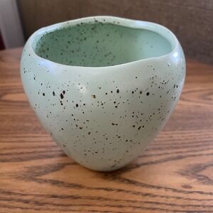 Rolling‎ Greens Nursery Speckled Planter Pot Home Decor Small